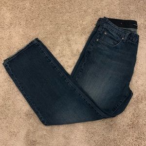 Nautical Relaxed Straight Jeans